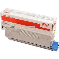 OKI, OKI -  Toner yellow 46507505 C612 6000 Seiten, Schwarz, One Size