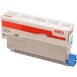 OKI, OKI Toner cyan 46507507 C612 6000 Seiten