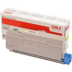 OKI, OKI Toner yellow 46507613 C712 11'500 Seiten