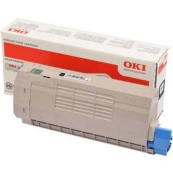 OKI, OKI Toner schwarz 46507616 C712 11'000 Seiten