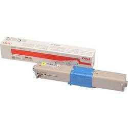 OKI, OKI Toner yellow 46508713 C332/MC363 1500 Seiten