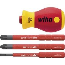 Wiha SB 2831-0101 VDE Umsteckgriff Griff-Durchmesser: 34 mm Passend für (Serie Schraubendreher): Wiha Torque, Wiha