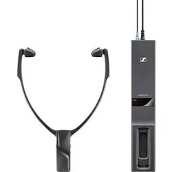 Sennheiser RS 2000 In Ear Kopfhörer Funk Schwarz Lautstärkeregelung TV