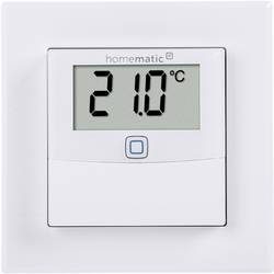 Homematic Ip, Homematic IP Smart-Home-Zubehör "Temp.- und Luftfeuchtigkeitssensor Display –innen (150180A0)"