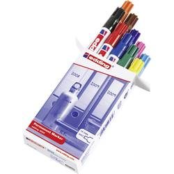 edding, EDDING Permanent Marker 3000 1,5-3mm 3000-999 10 Farben ass.