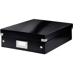 Leitz, LEITZ Click&Store Box 280x100x370mm 60580095 schwarz