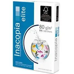 INACOPIA, INACOPIA Kopierpapier Elite A4 88217747 80g, 500 Blatt
