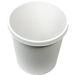 helit, HELIT Papierkorb H6105882 lichtgrau 18lt