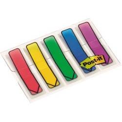 Post-it, POST-IT Index Pfeile Dispenser 684-ARR1 5-farbig 5x20 St&uuml;ck