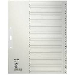 Leitz, LEITZ Register Tauenpapier A4 1231-00-85 1-31 31-teilig