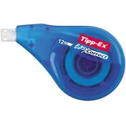 Tipp-Ex, TIPP-EX Easy Correct 4,2mmx12m 8290352 Korrekturroller