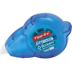 Tipp-Ex, TIPP-EX Ecolution Easy 5mmx14m 8794242 Korrekturroller,refill im Dis.