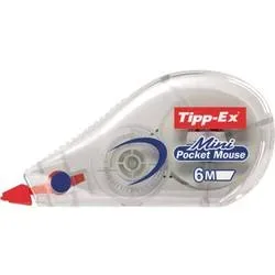 Tipp-Ex, TIPP-EX Mini Pocket Mouse 932564 Korrekturroller 5mmx6m