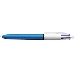 BIC, BIC Kugelschreiber 4 Colours 0.4mm 889969 mit Clip