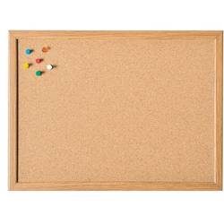 magnetoplan, MAGNETOPLAN Korktafel mit Holzrahmen 121924 1000x600mm