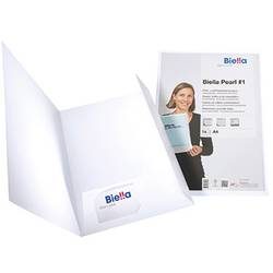 Biella, BIELLA Pr&auml;sentationsmappe Pearl#1 186401.01 weiss