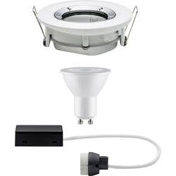 Paulmann Nova Bad-Einbauleuchte LED GU10 7 W IP65 Weiß (matt), Chrom
