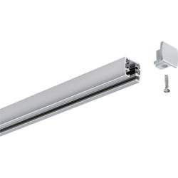 Paulmann 95496 Hochvolt-Schienensystem-Komponente Endkappe 2er Set Chrom (matt)