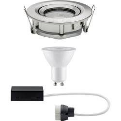 Paulmann Nova Bad-Einbauleuchte LED GU10 7 W IP65 Eisen (gebürstet)