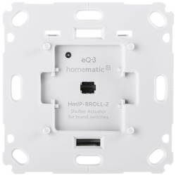 Homematic Ip, Homematic IP Sensor "Rollladenaktor für Markenschalter (151322A0)"