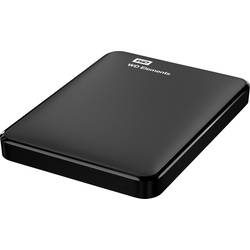 Western Digital, Western Digital 1 TB Externe Festplatte HDD WDBUZG0010BBK USB-A 3.0 Schwarz