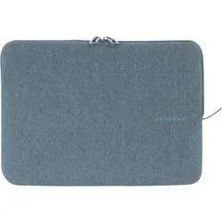 Tucano Notebook Hülle MELANGE Sleeve Notebook 13-14 himmelbl. Passend für maximal: 35,6 cm (14) Himmelblau