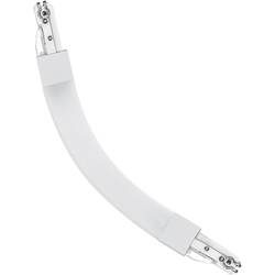 Hochvolt-Schienensystem-Komponente Flexverbinder Paulmann 95326 Weiß