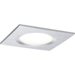 Paulmann LED-Bad-Einbauleuchte 3er Set 18 W Aluminium (gedreht)