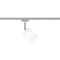 Paulmann Blossom Hochvolt-Schienensystem-Leuchte URail G9 Chrom (matt), Satin
