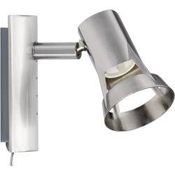 Paulmann Teja 66698 Wandstrahler GU10 10 W LED Nickel (satiniert)