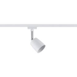 Paulmann Cover Hochvolt-Schienensystem-Leuchte URail GU10 10 W LED Weiß, Chrom