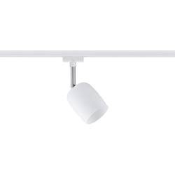 Paulmann Blossom Hochvolt-Schienensystem-Leuchte URail G9 Weiß, Satin
