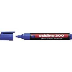 edding, EDDING Permanent Marker 300 1,5-3mm 300-3 blau