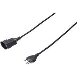 Max Hauri AG, Max Hauri AG 130316 Strom Verlängerungskabel Schwarz 5 m