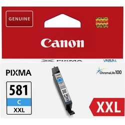Canon, CANON Tintenpatrone XXL cyan CLI-581XXLC Pixma TS6150/TS8150 11.7ml