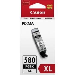 Canon, CANON Tintenpatrone XL pig.schwarz PGI-580XLBK Pixma TS6150/TS8150 18.5ml