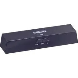 Marmitek BoomBoom 100 Bluetooth® Musik-Empfänger (Set) Bluetooth Version: 4.1 15 m aptX®-Technologie