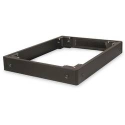 Digitus DN-19 PLINTH-6/8-B 19 Zoll Netzwerkschrank-Sockel Geeignet für Schranktiefe: 800 mm Schwarz (RAL 9005)