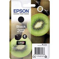Epson, EPSON Tintenpatrone 202 schwarz T02E140 XP-6000/6005 250 Seiten
