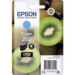 Epson, EPSON Tintenpatrone 202 cyan T02F240 XP-6000/6005 300 Seiten