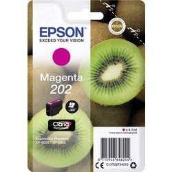 Epson, EPSON Tintenpatrone 202 magenta T02F340 XP-6000/6005 300 Seiten