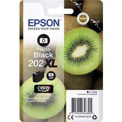 Epson, EPSON Tintenpatrone 202XL ph.schwarz T02H140 XP-6000/6005 800 Seiten