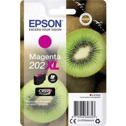 Epson, EPSON Tintenpatrone 202XL magenta T02H340 XP-6000/6005 650 Seiten