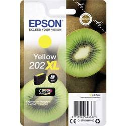 Epson, EPSON Tintenpatrone 202XL yellow T02H440 XP-6000/6005 650 Seiten