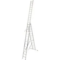 KRAUSE, KRAUSE® MONTO Vielzweckleiter Tribilo 3x14 Sprossen