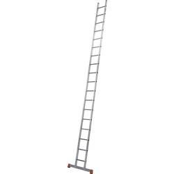 Krause Sibilo 129154 Aluminium Anlegeleiter inkl. Traverse Arbeitshöhe (max.): 6.05 m Aluminium DIN EN 131 8.8 kg