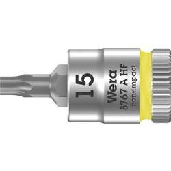 Wera 8767 A 05003363001 Innen-Sechsrund (TX) Steckschlüssel-Bit-Einsatz Haltefunktion 6.3 mm 1/4 T 15 1/4 (6.3 mm)