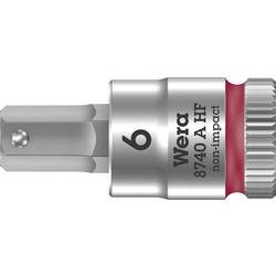Wera 8740 A 05003337001 Innen-Sechskant Steckschlüssel-Bit-Einsatz Haltefunktion 6 mm 1/4 6 mm 1/4 (6.3 mm)