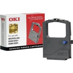OKI, OKI Farbband 01126301 Original ML5520 ML5521 ML5590 ML5591 Passend für Geräte des Herstellers: OKI Schwarz 1 St.