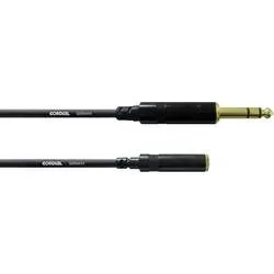 Cordial - Cfm 3 Vy, Schwarz, One Size